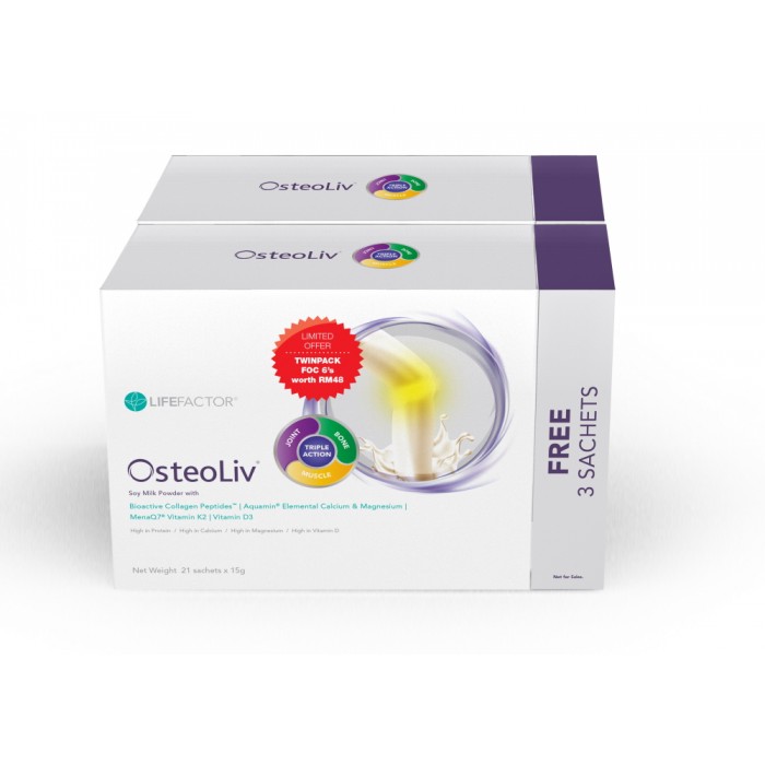 OsteoLiv® Twin Pack